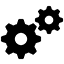 Icoon 2 tandwielen