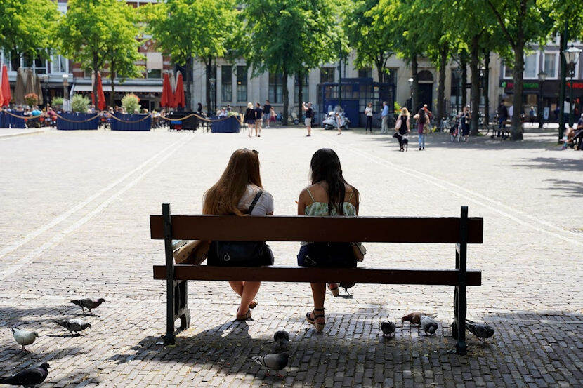 Het Plein De  Haag