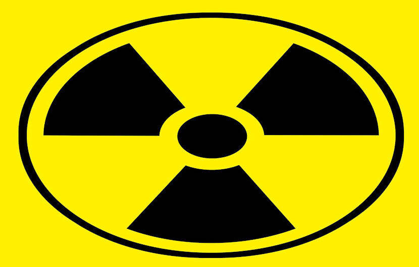 stralingsniveau radioactieve bron